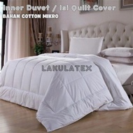 Lakulatex - Inner Duvet Quilt Cover/ Hotel Blanket Bedcover Inner/