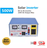 SOLAR AFRICA Household Vehicle Inverter 500W 12V DC TO 220VAC Household Inverter Power Supply With Charger Vehicle Inverter Output Max Inverter