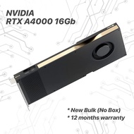 (PREORDERS ONLY) nVidia RTX A4000 16Gb OEM Professional Graphics Card for Prosumer CAD Engineer