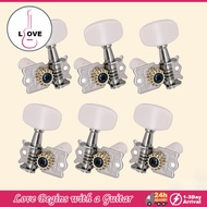 6-piece guitar set 3L/3R open-style tuner tuner head guitar replacement parts and accessories