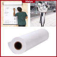 Hisiya White Kraft Paper Jumbo Roll High Density Drawing Paper for Gift Wrapping Arts & Crafts Easel