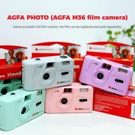 AGFA M36 film camera reusable retro film point-and-shoot camera Analog Camera