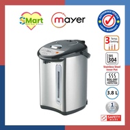 Mayer 3.8L Electric Thermal Airpot [MMAP380]