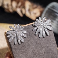 New Zircon Fireworks High-End Light Luxury Earrings