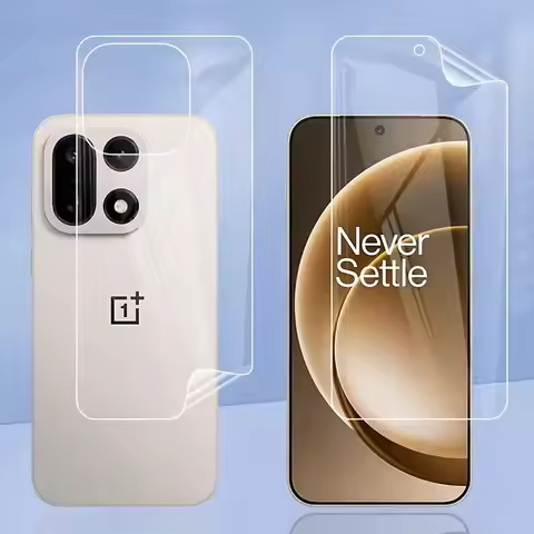 2PCS Matte Hydrogel Film for OnePlus 15 13 13R 12 12R Screen Protector for OnePlus 11 11R Soft Film