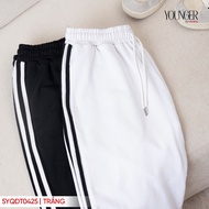 Quần nữ YOUNGER BY CARDINA dáng suông dài thể thao năng động 5YQDT04