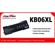 KB06XL Replacement Laptop Battery for HP Spectre X360 15BL002XX 15Bl012DX 15BL000NA 15BL000NL Z6K96E