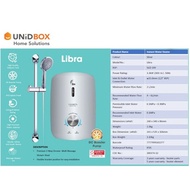 Champs Libra Instant Water Heater with Shower Holder Set[DC Booster Pump]/Water Heater/Shower/Instan