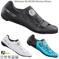 New Women Shimano SH RC502 Road Shoes Vent Carbon Road Shoes SH-RC5 Road Lock shoes RC5 cycling shoe