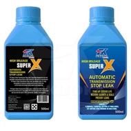FK FUKUOKA High Mileage Super X Automatic Transmission Stop Leak BLUE (500ML)