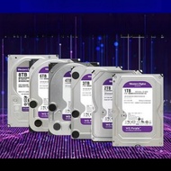WD10 WD20PURX WD30 WD40 WD60  1TB 2TB 3TB 4TB 6TB HDD Surveillance 3.5" Internal Hard Drive SATA 64M