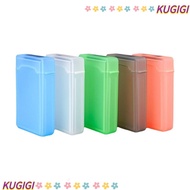 KUGIGI HDD Storage Box, Shockproof 2.5 Inch Hard Drive Storage Box, 3.5 Inch Plastic External Hard D