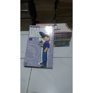 Grander Musashi Comic 1-10 finished set 2 - Tashirogi Takeshi