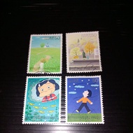 S1080:music stamps (50 Yen)