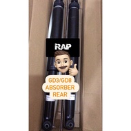 HONDA CITY/GD8 JAZZ/GD3 ABSORBER ASSY REAR 1PAIR(SET)