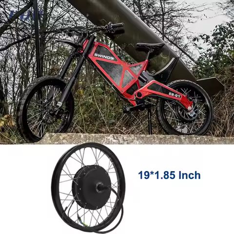 QS205 19x1.85 inch 50H wheel V3 Rated Power 3000W Peak 8KW WP with Rim for Electric Bike E-Bike BLDC