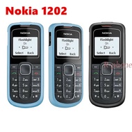 Original Nokias 1202 Mobile Phone GSM Unlocked Good Quality Cheap Phone