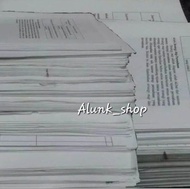 Kertas Bekas A4 3kg Kertas Seken Kertas Bekas Pakai Alat Tulis Kerajinan Kartu Hadiah Produk Kertas 