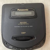 panasonic sl-s550 discman 壞機 零件機，不能讀碟