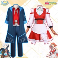 Strongest Alchemist Maria Iruma Cosplay Costume - Anime Style Outfit