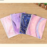 JUNMPER2R Collecting Album, Release Paper 32 Sheets Sticker Book,  Reusable A5 Size Double Sided Sti
