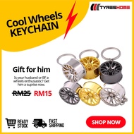 WEDSPORT INSPIRED WHEELS KEYCHAIN RIM KEYCHAIN GIFT IDEA FOR HUSBAND BF