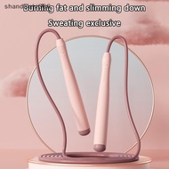 [shandaizhi666] Jump Rope Fitness Specialized Exercise Simple Fat Loss Racing Rope K6 For Men Women 