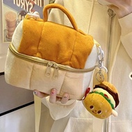Toast Camera Bag Cute SLR Micro Single g7x3 Female Canon m200 Nikon z30ccd Sony zve10 Fuji