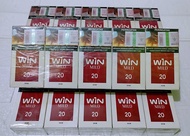 Cigarette WIN MILD/ Rokok 1 Bungkus isi 20 Batang Cukai 2021