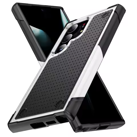 Non-Fingerprint Back Cover Armor Case for Samsung Galaxy S25 Ultra S25 Plus S 25 S25Ultra