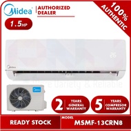 Midea 1.5HP | R32 Non Inverter Air Cond / Air Conditioner MSMF-13CRN8