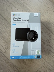 EZVIZ HP4 無線智能攝像門鈴 Wire-free Peephole Doorbell