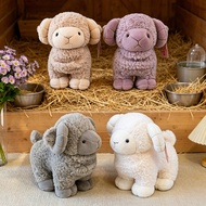Cute Cartoon Sheep Plush Toy, Cartoon Little Sheep Doll Pillow, Zodiac Sheep Doll, Children's Gift