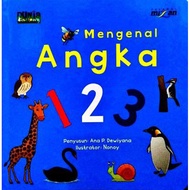 Animal World Series: Getting to Know Numbers 123 (Boardbook)