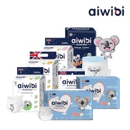 [Coupons Available] aiwibi Zero Touch Instant Absorbent Diapers/Night Use Light Thin Diapers (Adhesi