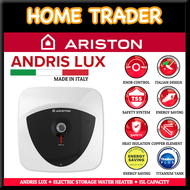 ARISTON ✦ ELECTRIC STORAGE WATER HEATER ✦ ANDRIS LUX ✦ MADE IN ITALY ✦ 15L ✦ 30L