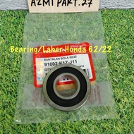 Honda 62/22 Bearing Price above for 1 piece Bearing
