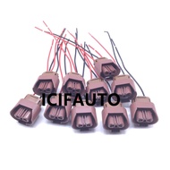 1/2/5/10 x Headlight Bulb Connectors 90980-11659 for Toyota Auris HIR2 Wiring 9012 HB4 9005 OE# 9098