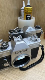 Canon pentax 菲林機（運作正常）