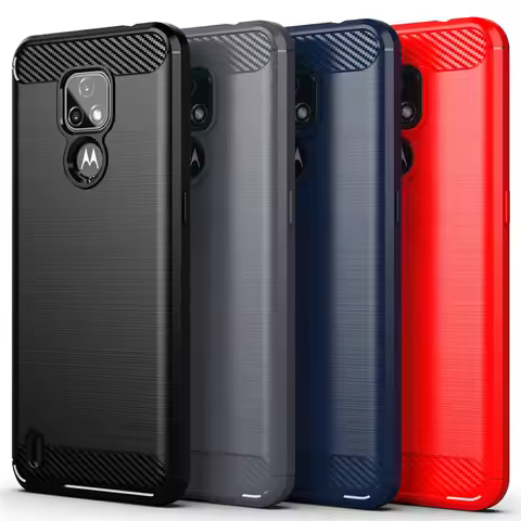 For Motorola Moto E7 2020 Case For Moto E6s 2020 Cover Shockproof Soft Silicone Protective Phone Bum