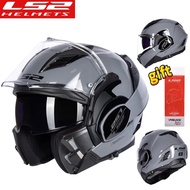 LS2 Valiant II Motorcycle Helmet Ls2 Ff900 Flip Up Helmets Dual Modular Casco Moto Casque Full Face Helmet