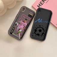 Casing For Compatible Redmi 8 8A 9A 9i Messi Football Silicone Cover Shockproof TPU Case