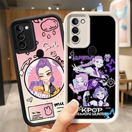 Z-13 Kpop Demon Hunter Silicone Case for Samsung M20S A10S A20 M10S M01S A03S A30 A11 A02S Phone Cas