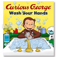 DKTODAY CLARION Book : CURIOUS GEORGE: WASH YOUR HANDS