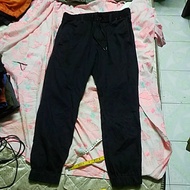 BACK NUMBER STRETCH JOGGER PANT SIZE M 30 37X37 INCH