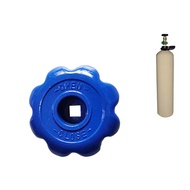 Co2 gas tong opener 8x8mm square hole tong co2 opener penutup gas tong co2