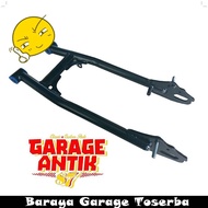 Arm custom bulat honda tiger Motor jadul custom