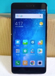 二手良品 紅米 note 4X (5.5吋，3G/32G，高通S625八核）