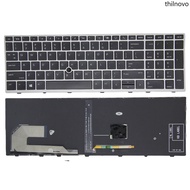 Suitable for HP 855 850 G5 G6 750 755 G5 Zbook15U G5 G6 Keyboard