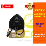 Denso Air Cond Fan Motor - Mitsubishi Pajero V34 - 065000-7121